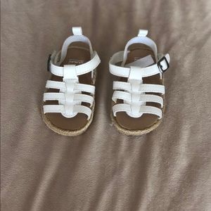 Carter’s infant girl sandals